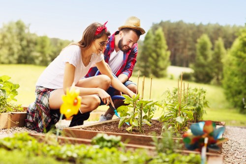 Accessible landscaping content for Camberwell visitors