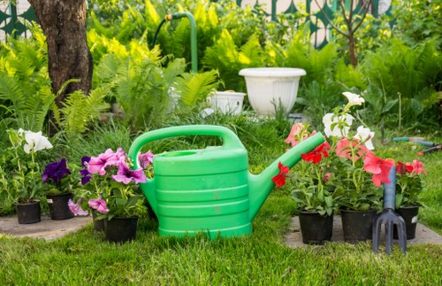 WCAG 2.1 AA accessibility features for landscaping services