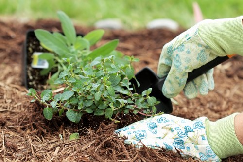 PCI-compliant landscaping payment processing in Camberwell