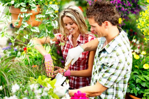 Keyboard-friendly navigation for landscaping information