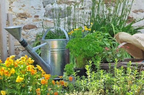 Legal terms for landscaping liability, waste disposal, and service limitations