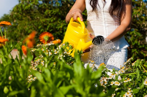 Natural-looking synthetic lawn suitable for family gardens and shaded Camberwell courtyards